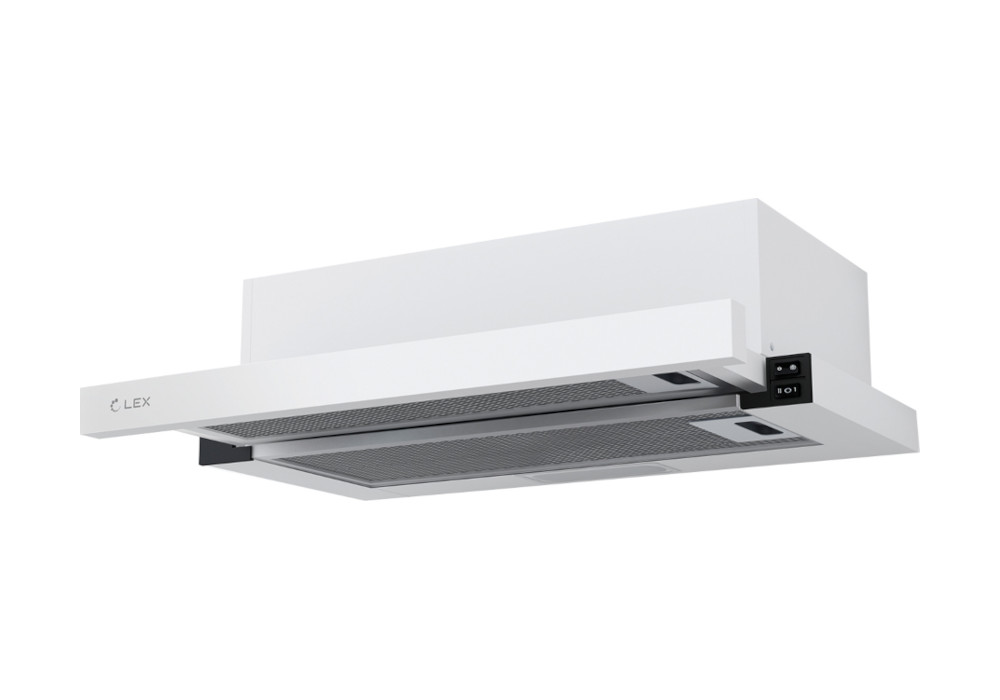 Встраиваемая вытяжка HUBBLE G 600 WHITE