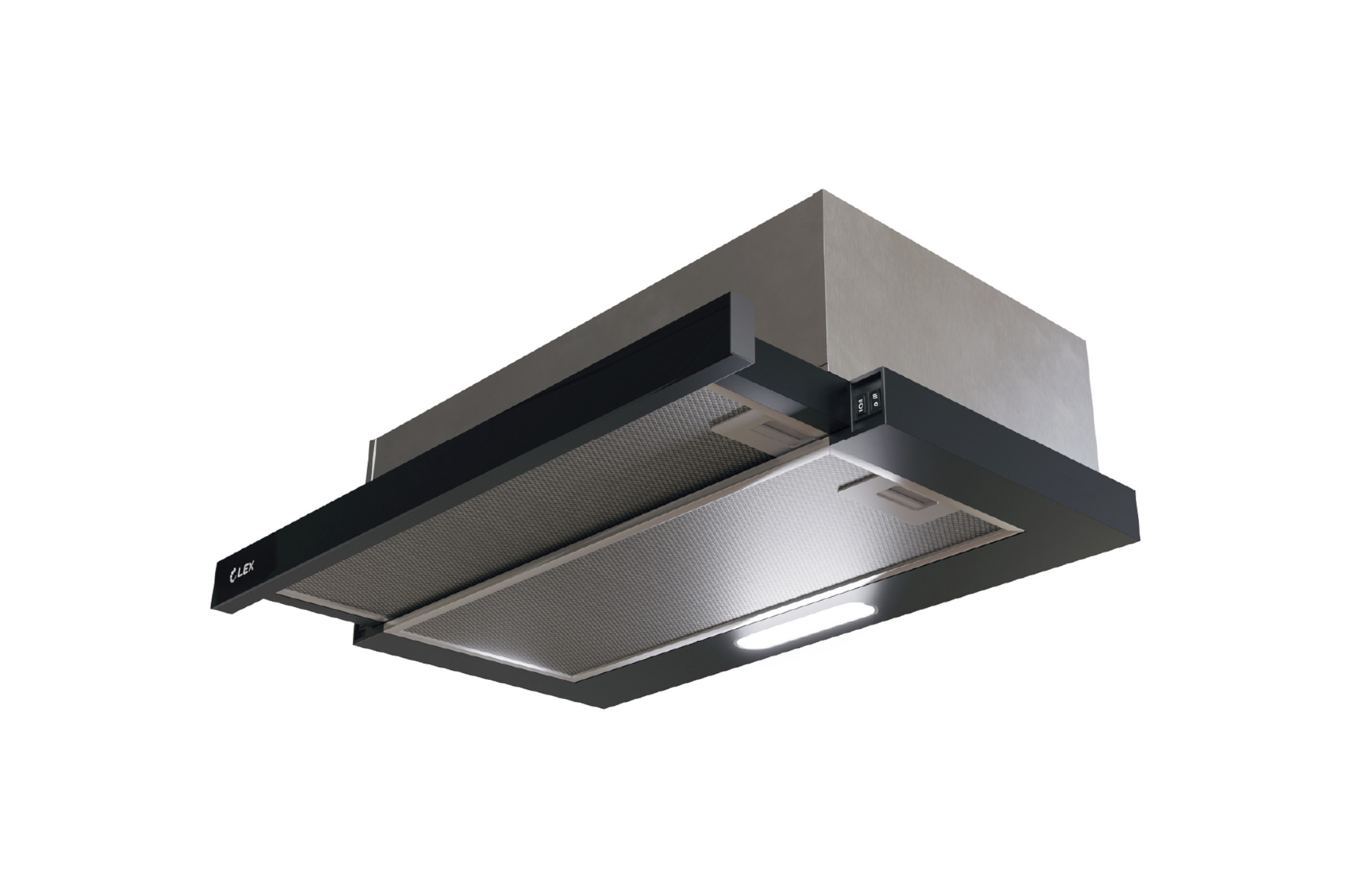 Встраиваемая вытяжка LEX HONVER 600 BLACK