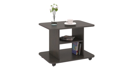 Стол Журнальный Тип 1 Венге Цаво /Ш-500× Д-700 × В-500 мм