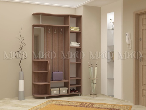 Прихожая Ксения-2/Разные Цвета (1,21х2,05х0,34)