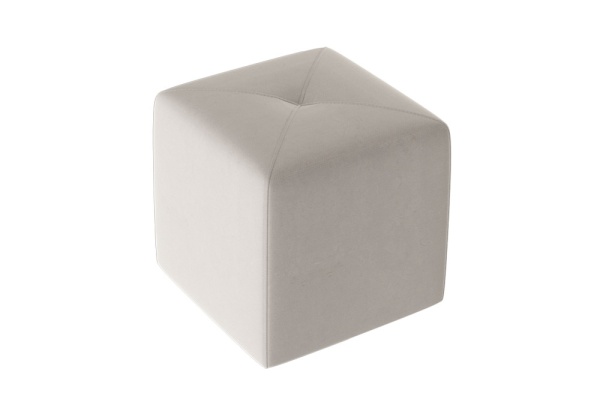 Пуф тип 6 бежевый