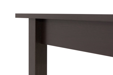 Стол обеденный с ящиком венге