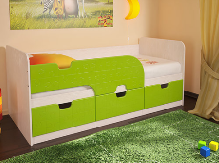 Детская Кровать Модерн