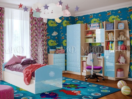 Детский Гарнитур Юниор-2 МДФ/Разные Цвета