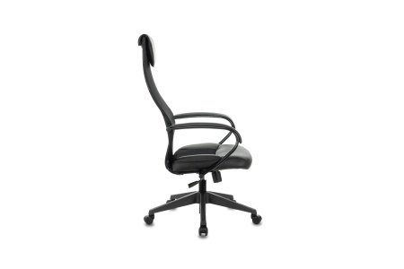 Кресло руководителя Бюрократ CH-608 черное
