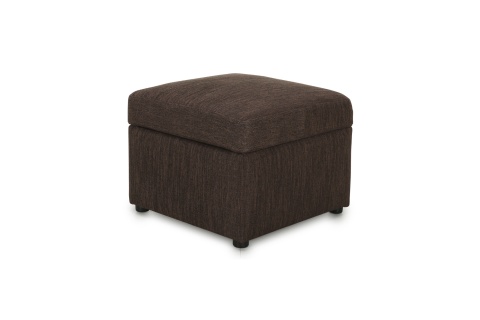 Пуф Квин рогожка коричневая