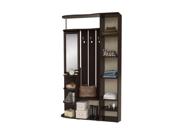 Прихожая Ксения-2/Разные Цвета (1,21х2,05х0,34)